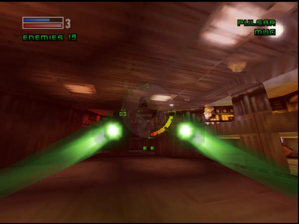 Forsaken 64 screenshot
