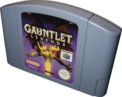 Gauntlet Legends cart