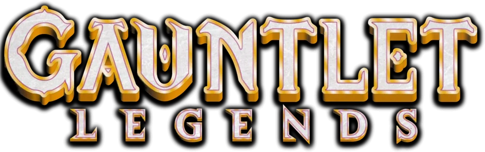 Gauntlet Legends logo