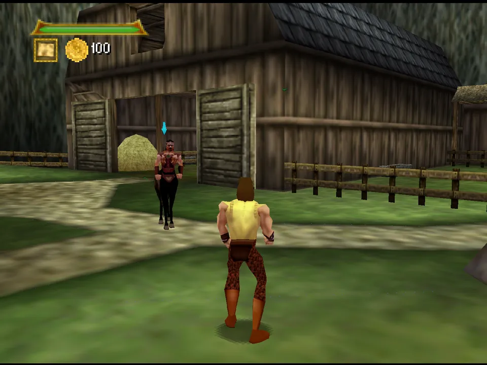 Hercules: The Legendary Journeys screenshot
