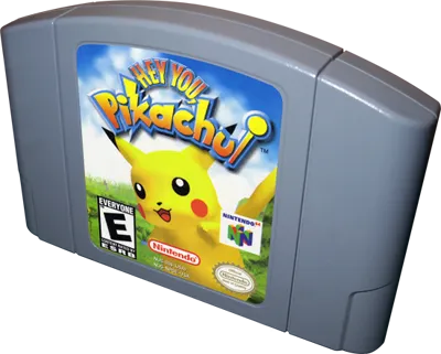 Hey You, Pikachu! cart