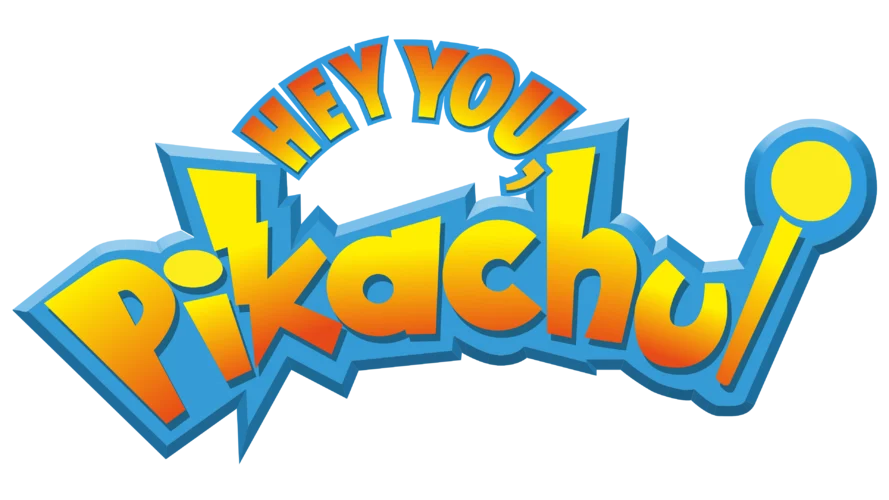 Hey You, Pikachu! logo