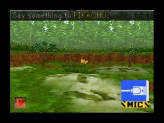 Backdrop artwork for Hey You, Pikachu!