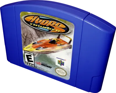 Hydro Thunder cart