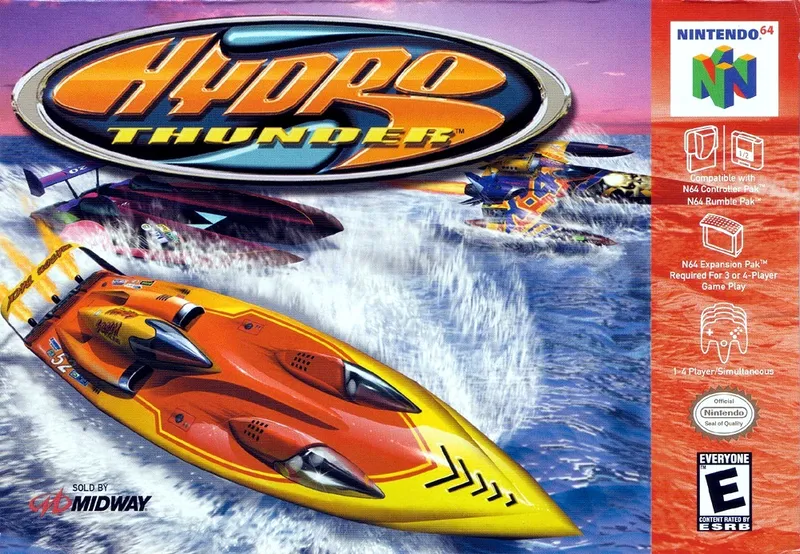 Hydro Thunder box art