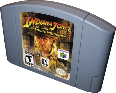 Indiana Jones and the Infernal Machine cart