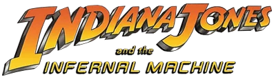 Indiana Jones and the Infernal Machine logo