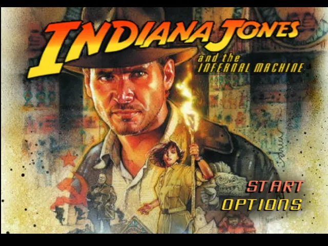 Indiana Jones and the Infernal Machine screenshot