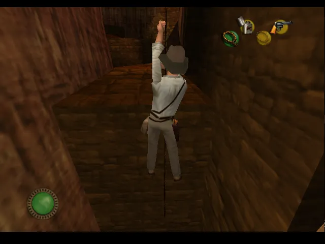 Indiana Jones and the Infernal Machine screenshot