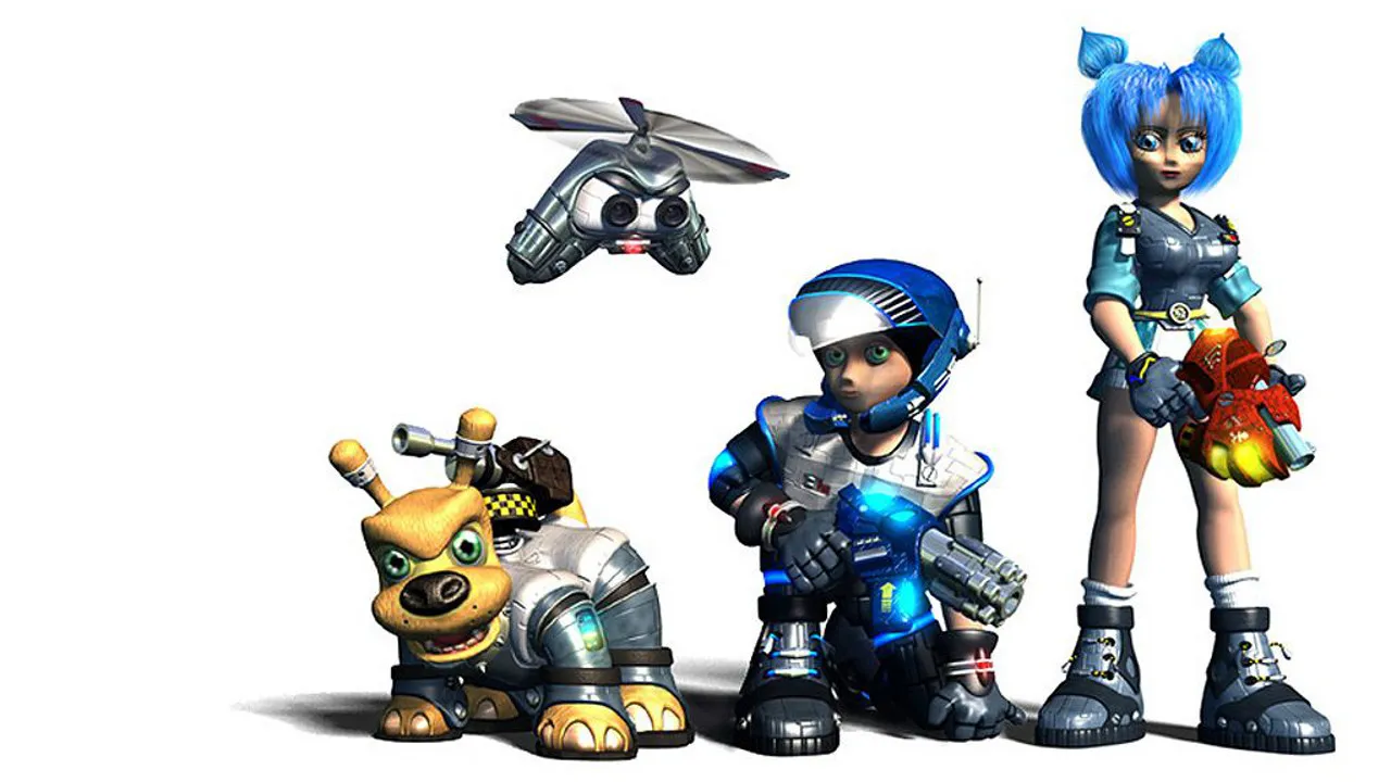 Backdrop artwork for Jet Force Gemini