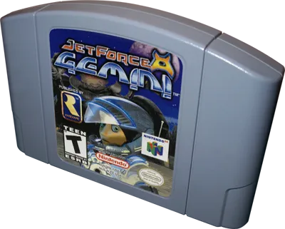 Jet Force Gemini cart