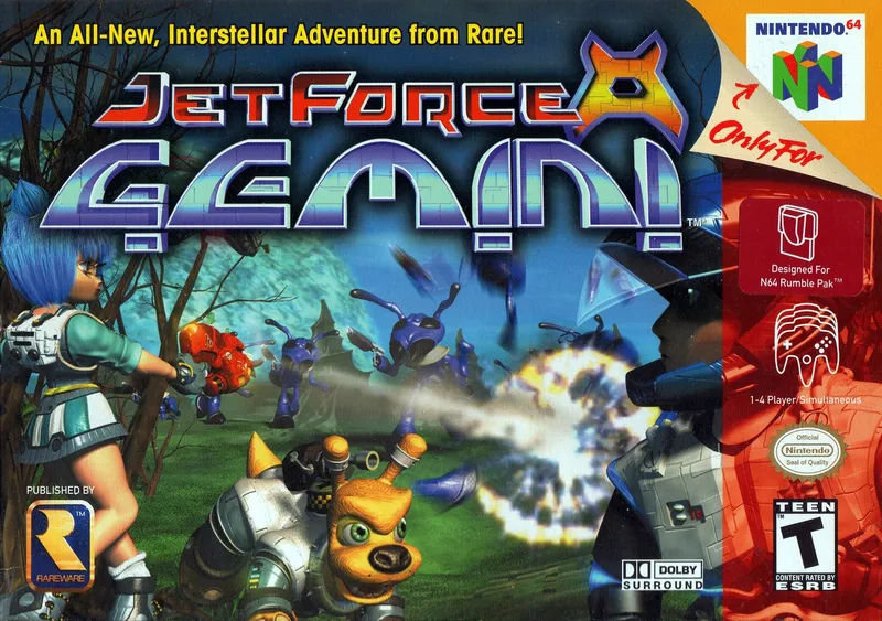 Jet Force Gemini box art