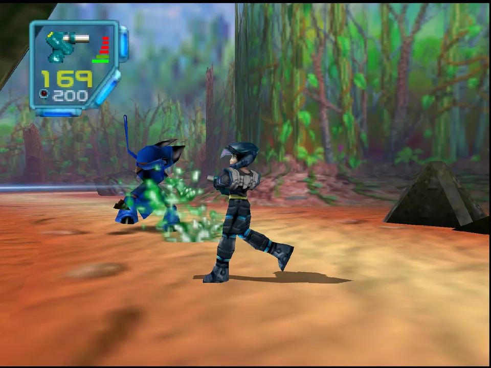 Jet Force Gemini screenshot