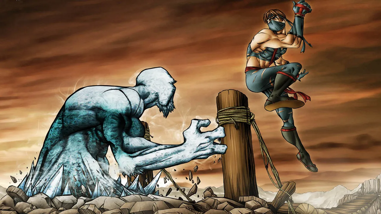 Backdrop artwork for Killer Instinct Gold