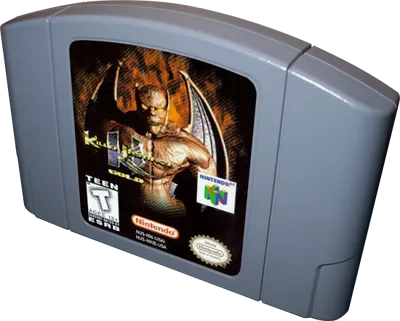 Killer Instinct Gold cart