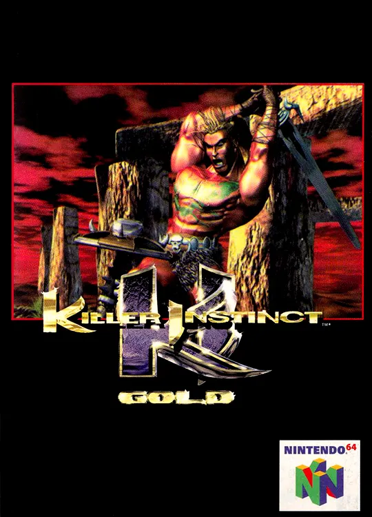 Killer Instinct Gold box art