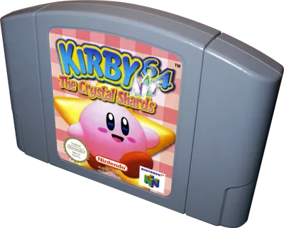 Kirby 64: The Crystal Shards cart
