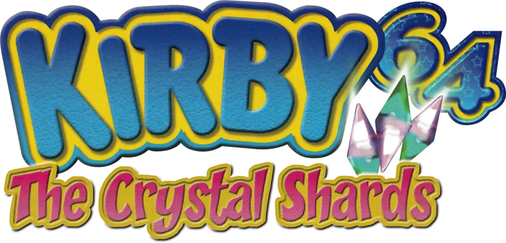 Kirby 64: The Crystal Shards logo