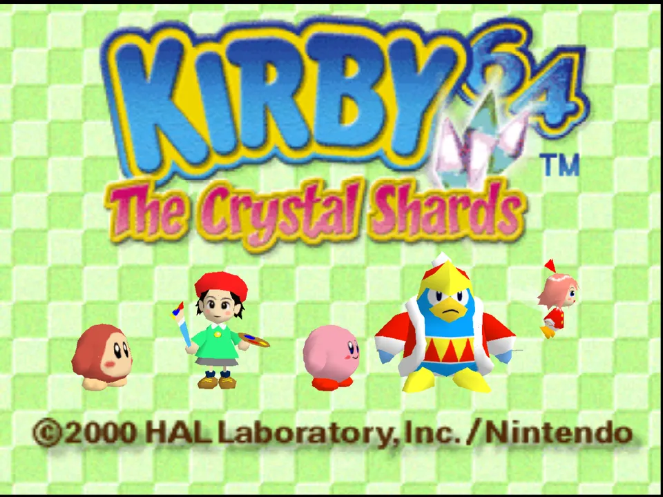 Kirby 64: The Crystal Shards screenshot