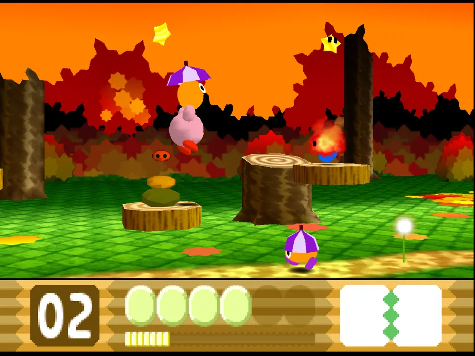 Kirby 64: The Crystal Shards screenshot