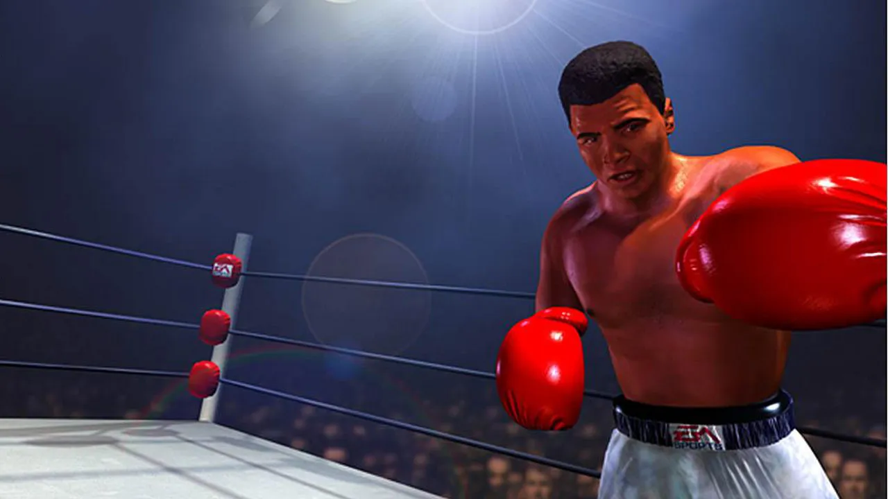 Backdrop artwork for Knockout Kings 2000