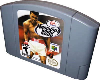 Knockout Kings 2000 cart