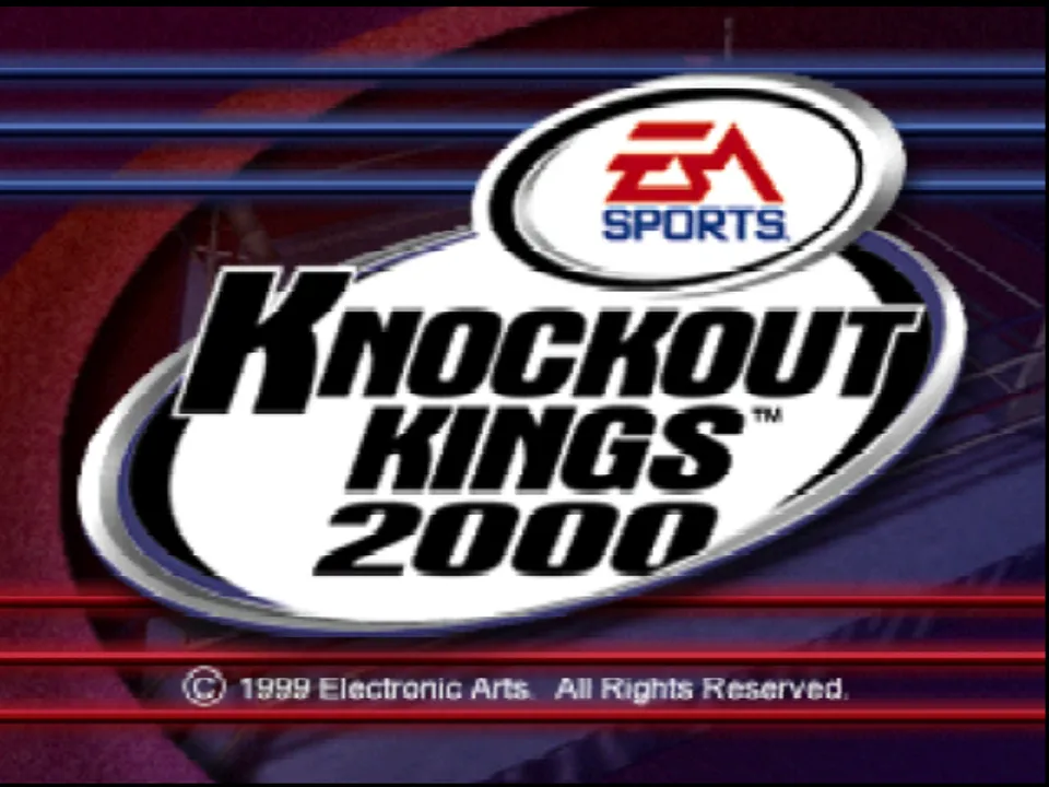 Knockout Kings 2000 screenshot