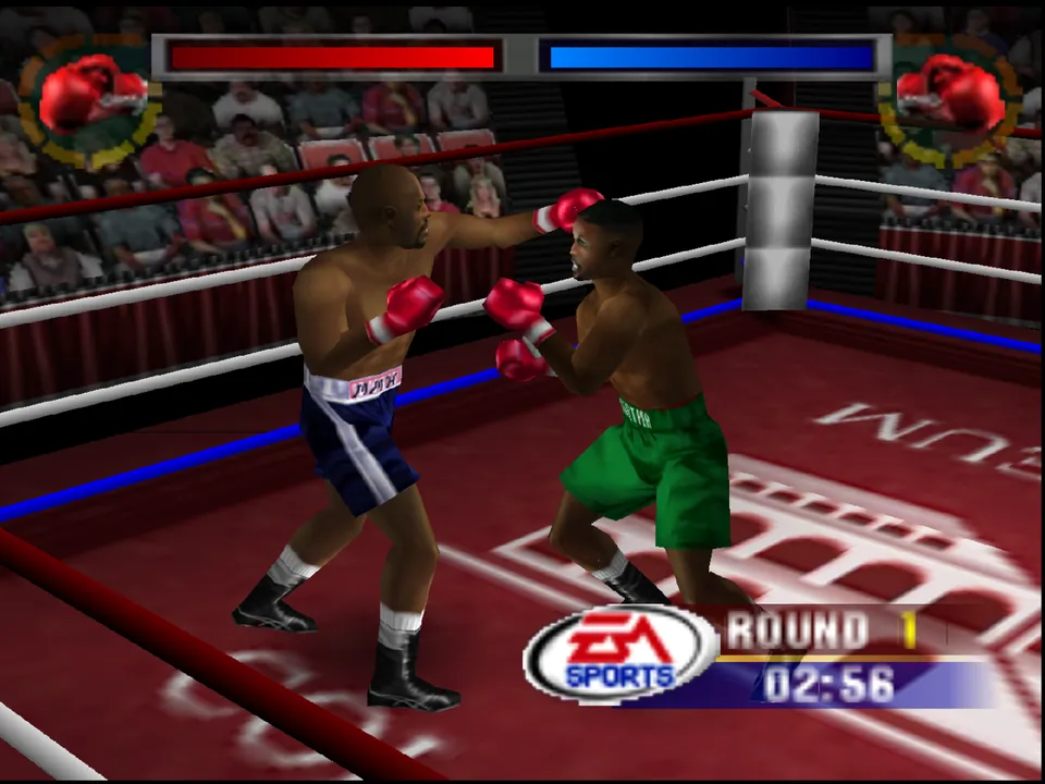 Knockout Kings 2000 screenshot