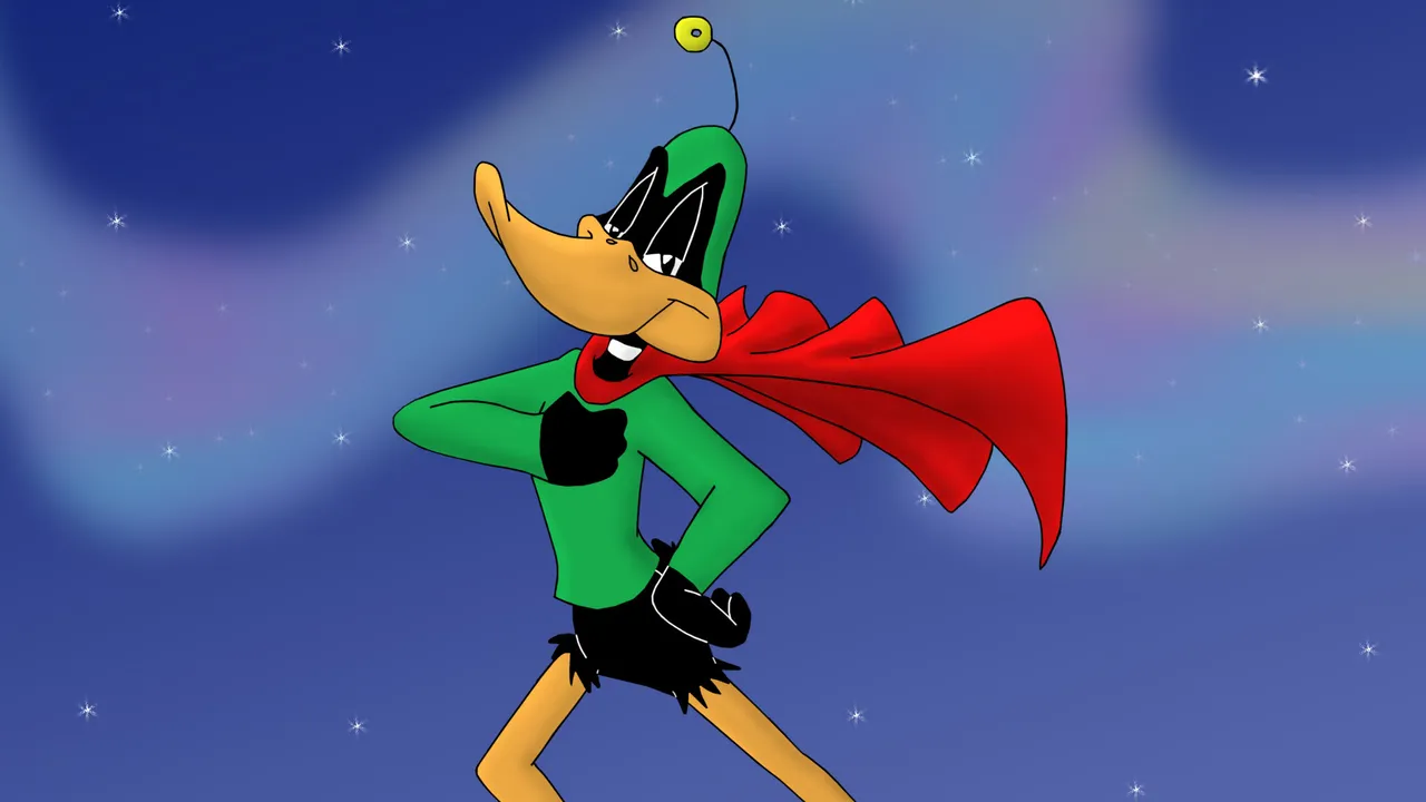 Backdrop artwork for Looney Tunes: Duck Dodgers: Starring Daffy Duck
