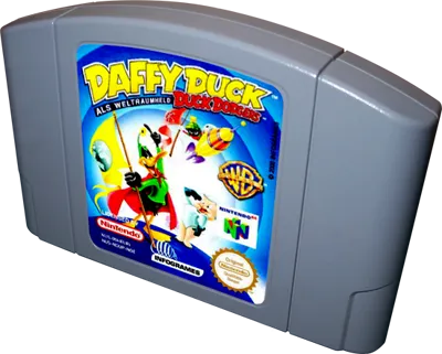 Looney Tunes: Duck Dodgers: Starring Daffy Duck cart