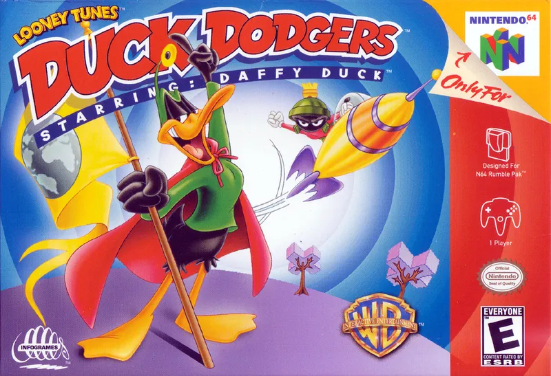 Looney Tunes: Duck Dodgers: Starring Daffy Duck box art