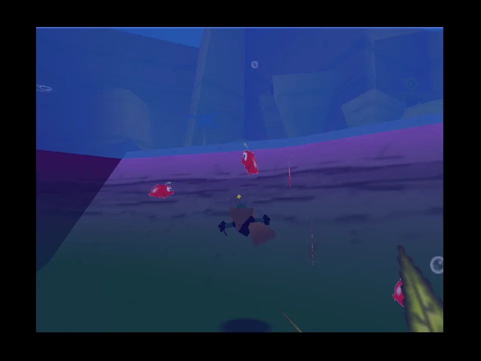 Looney Tunes: Duck Dodgers: Starring Daffy Duck screenshot