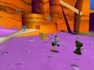 Looney Tunes: Duck Dodgers: Starring Daffy Duck screenshot