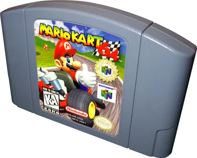 Mario Kart 64 cart