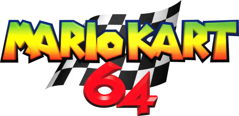 Mario Kart 64 logo
