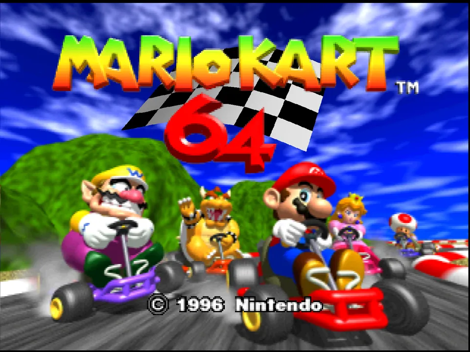 Mario Kart 64 screenshot