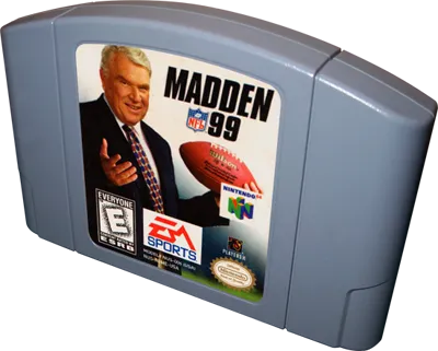 Madden NFL 99 cart