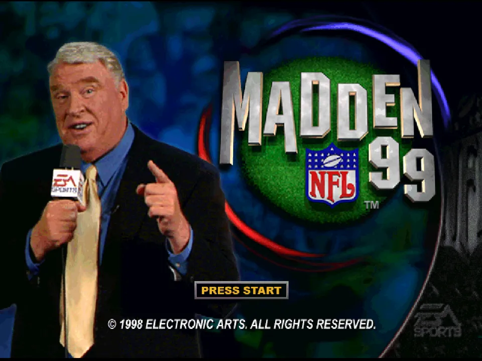 Madden NFL 99 screenshot