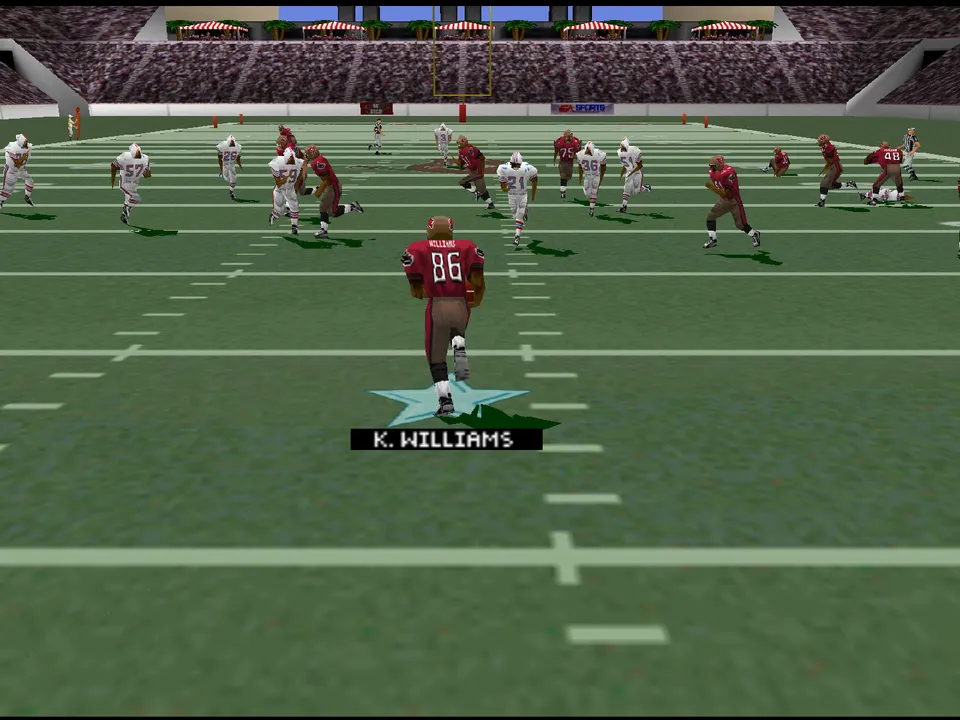Madden NFL 99 screenshot