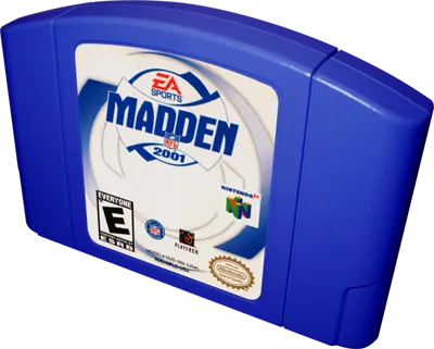 Madden NFL 2001 cart