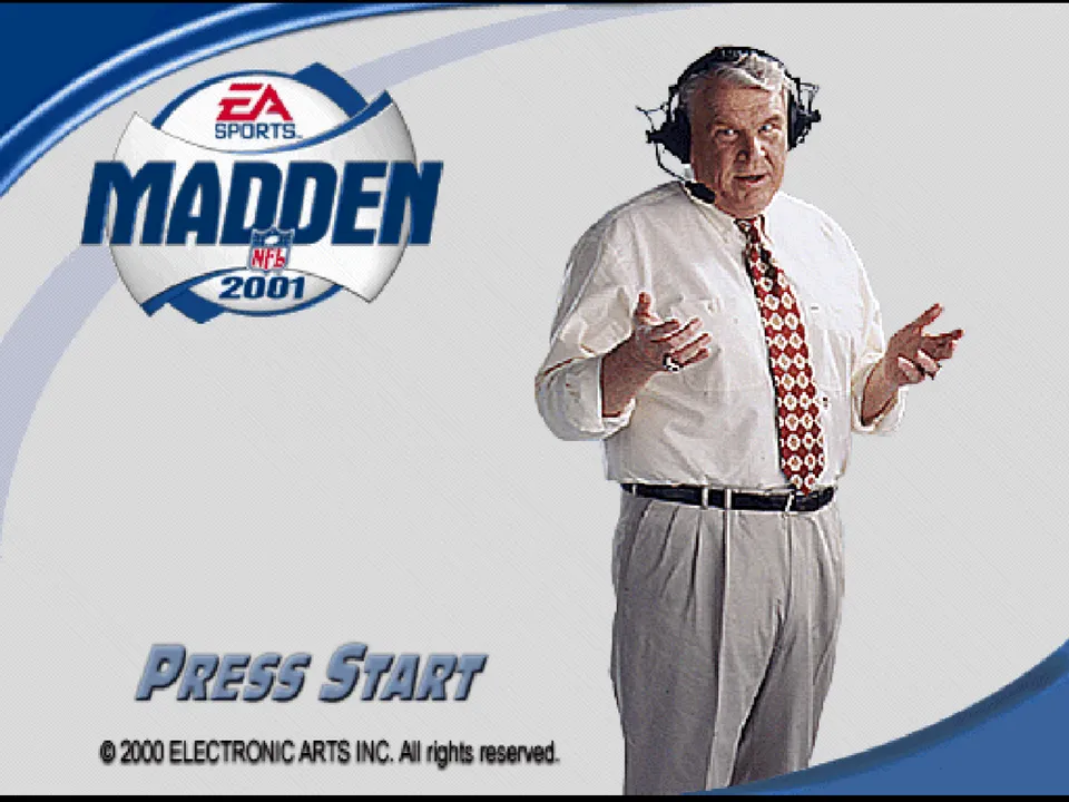 Madden NFL 2001 screenshot