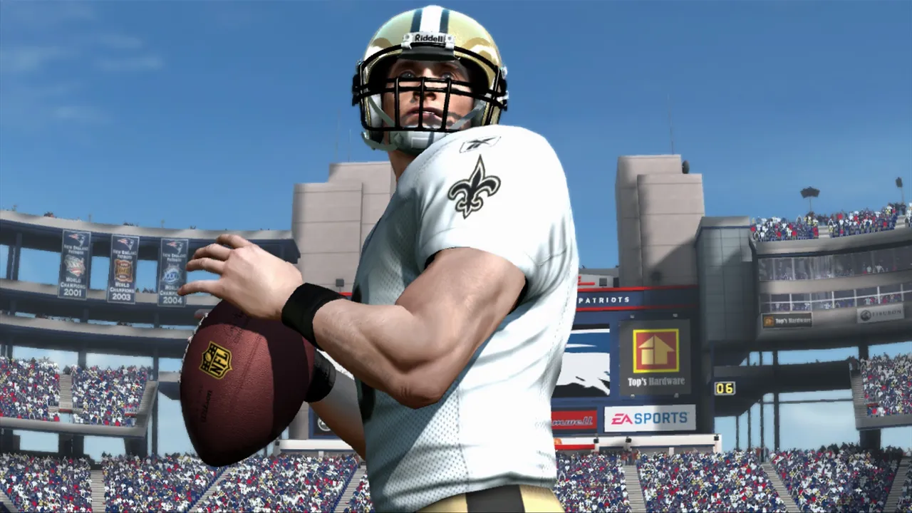 Backdrop artwork for Madden NFL 2002