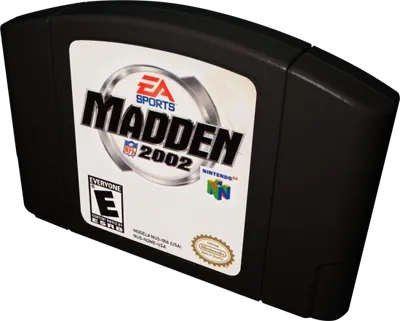 Madden NFL 2002 cart