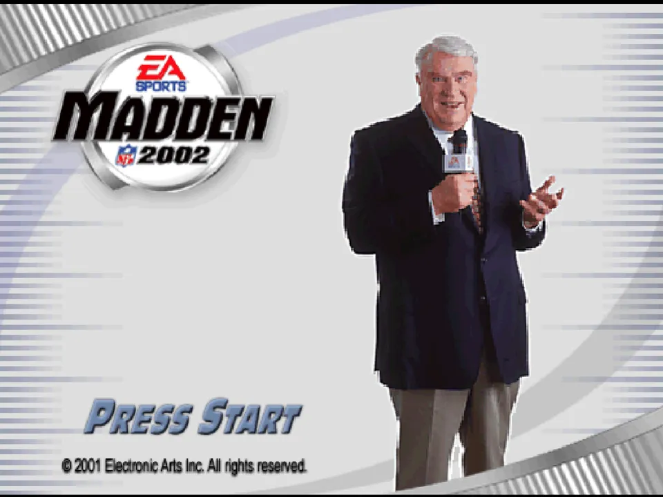 Madden NFL 2002 screenshot
