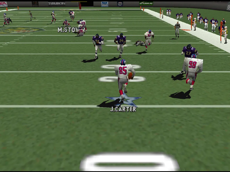 Madden NFL 2002 screenshot