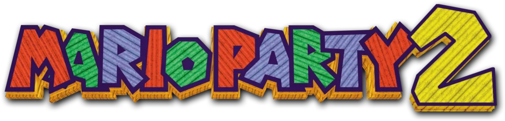 Mario Party 2 logo