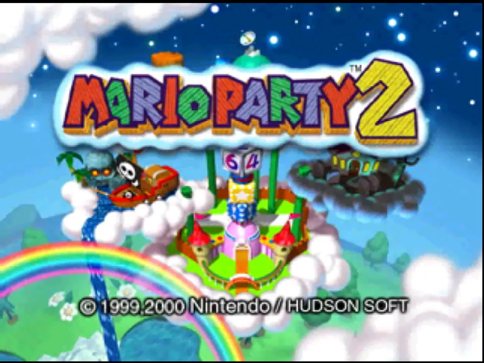Mario Party 2 screenshot
