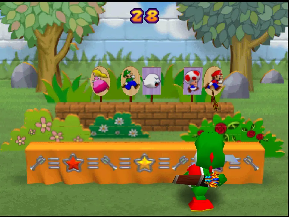 Mario Party 2 screenshot
