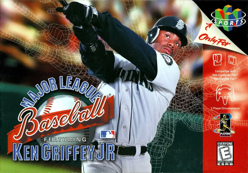 Major League Baseball Featuring Ken Griffey, Jr. box art