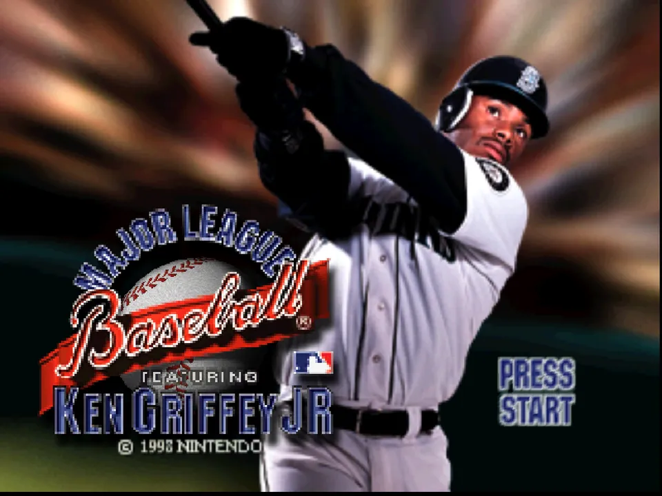 Major League Baseball Featuring Ken Griffey, Jr. screenshot